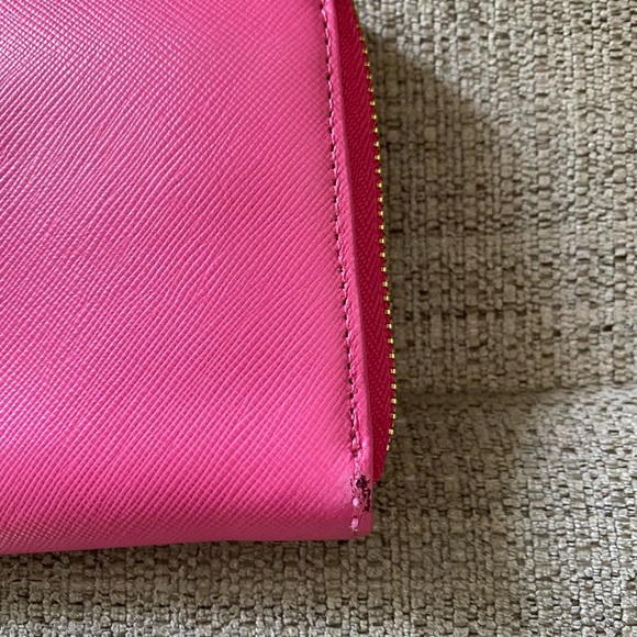 Tory Burch wallet- Robinson zip continental - Picture 3 of 6